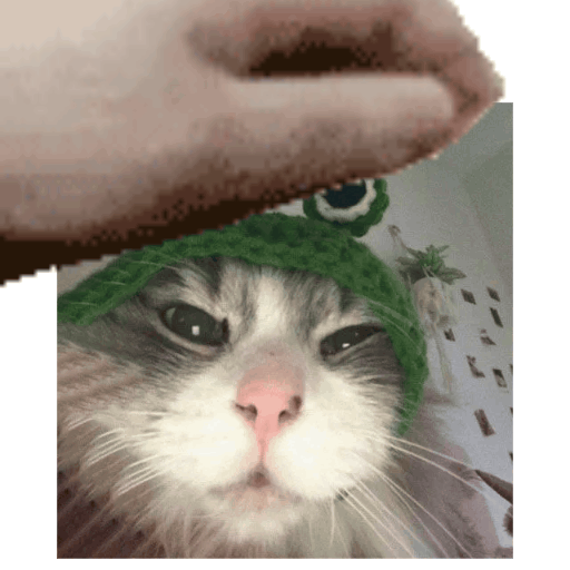 Cute Cat petpet animated